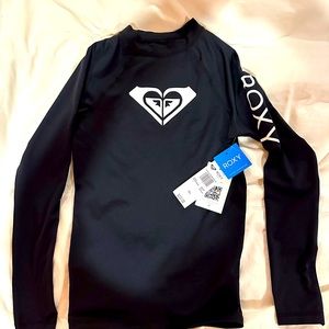 Roxy Girl UPF 50 Swim Shirt